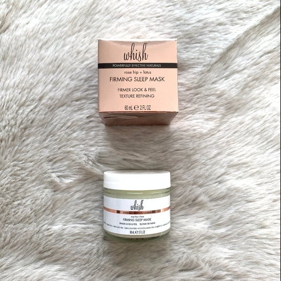 Sephora Other - Whish Firming Sleep Face Mask